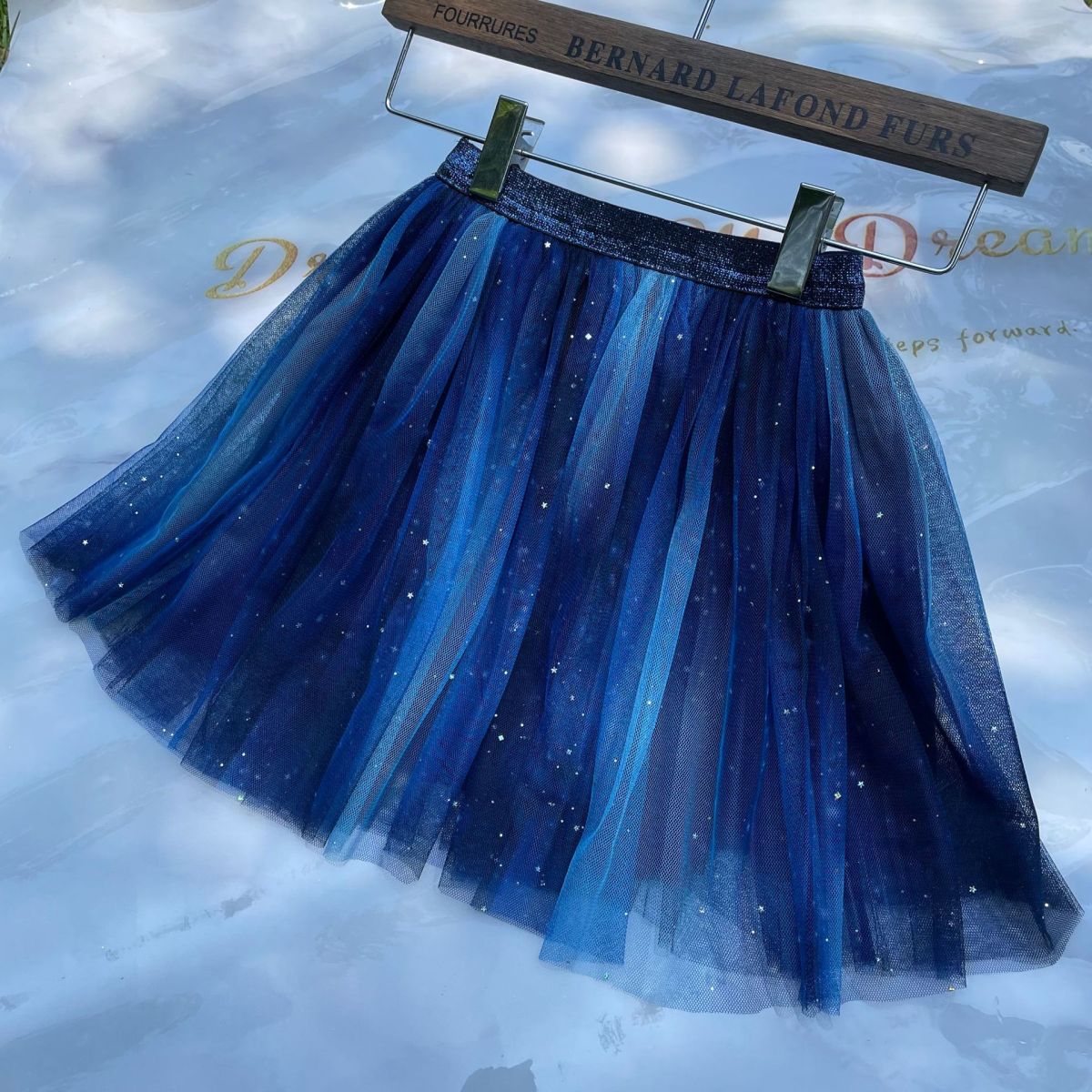 Girl'S Fashionable Mesh Tutu Skirt
