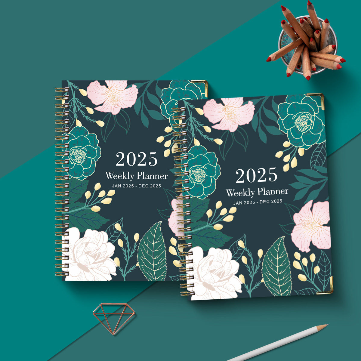 2025 Desktop A5 Coil Notebook