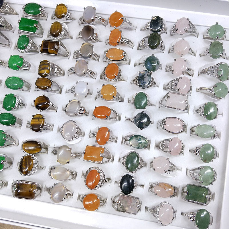 Vintage Natural Stone Ring