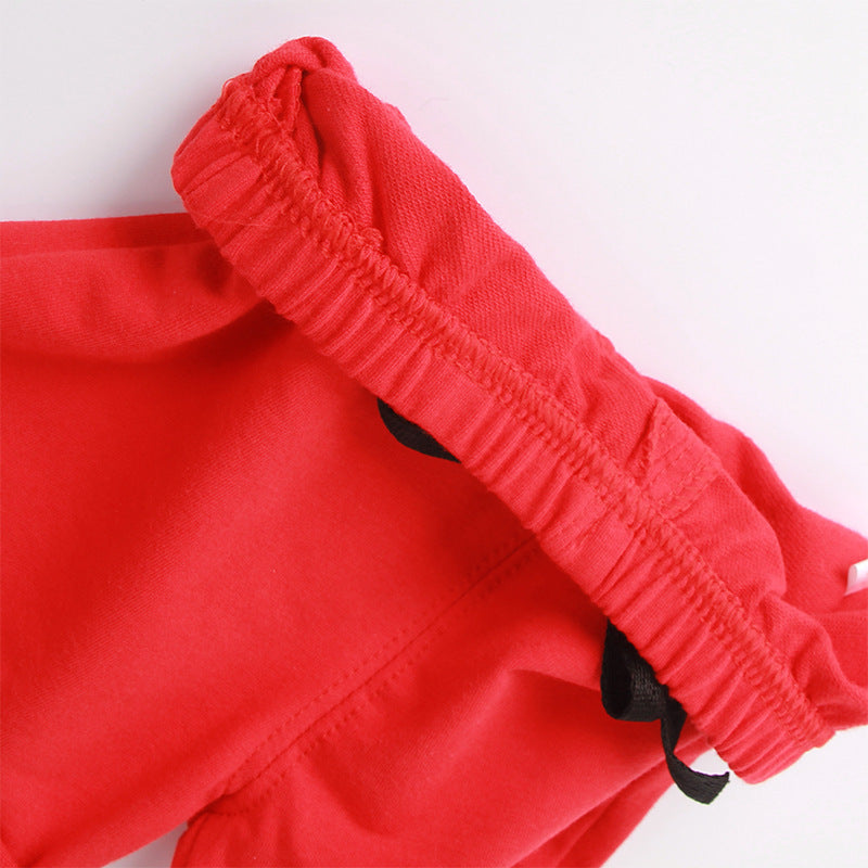 Children Kids Baby Fashion Girls Boys Casual Basics Solid Color Shorts