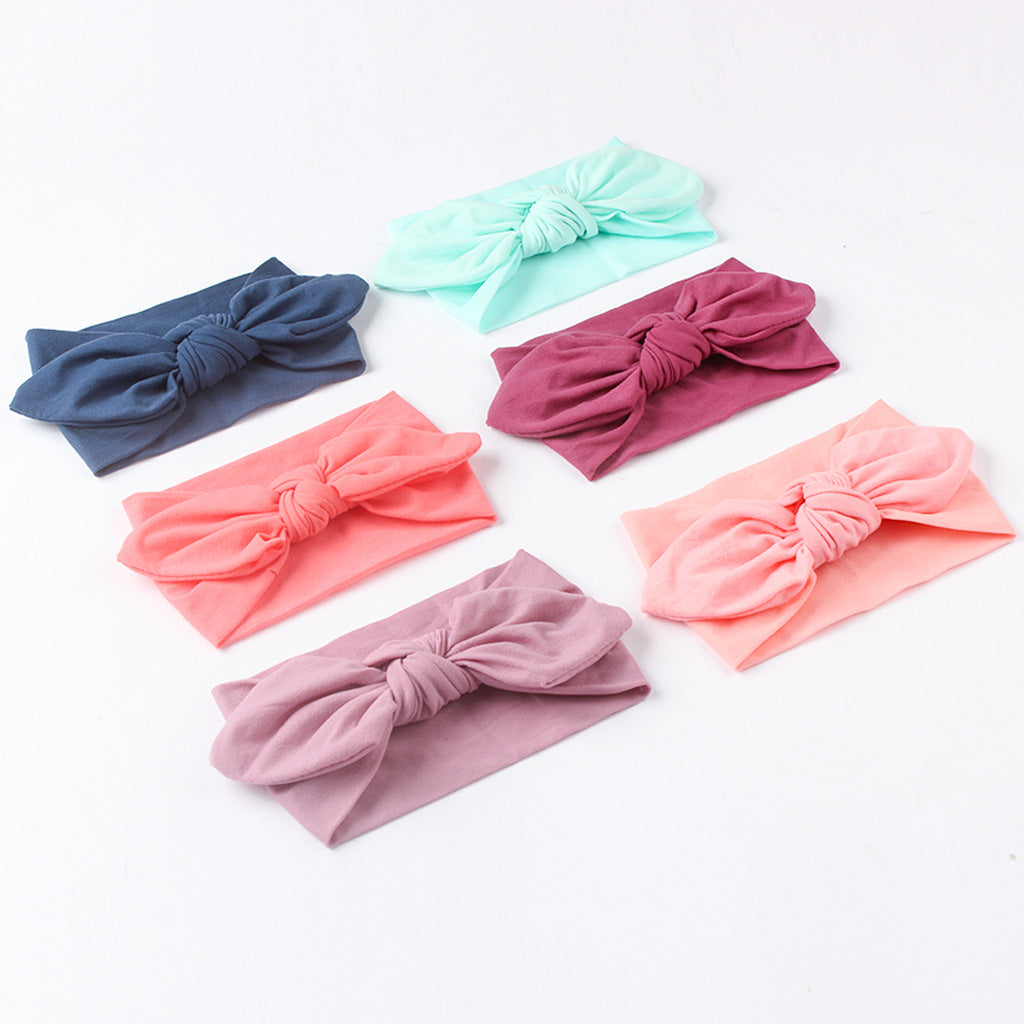 Kids Unisex Cute Bow Hair Band