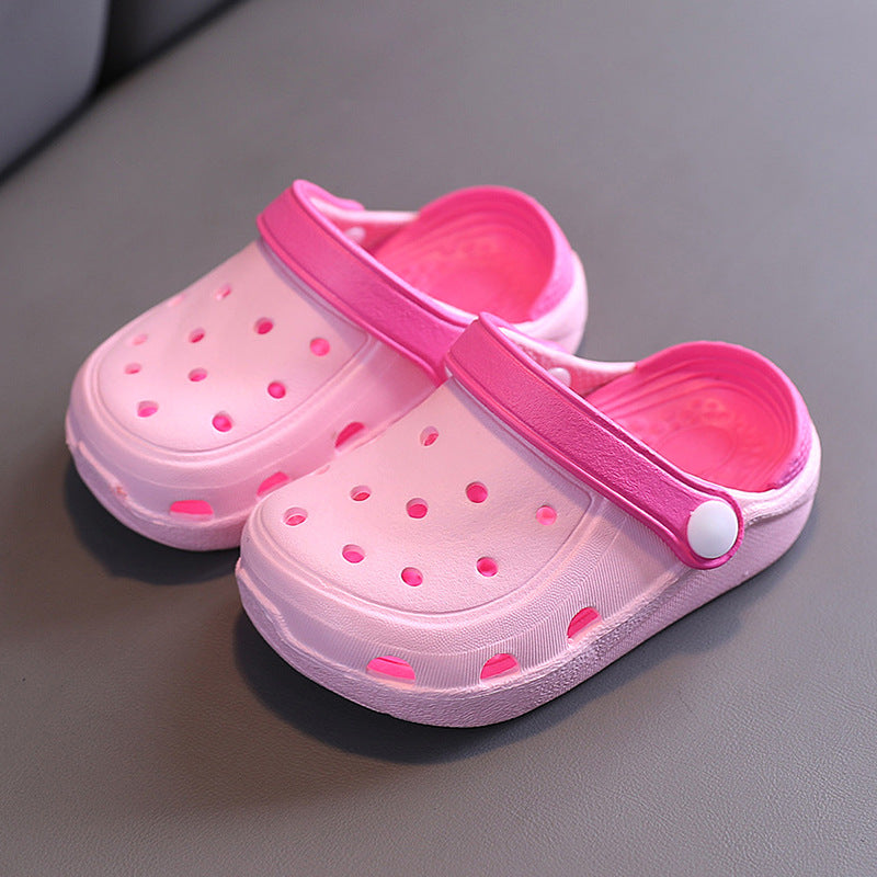 Kids Boys Girls Casual Beach Cute Slippers
