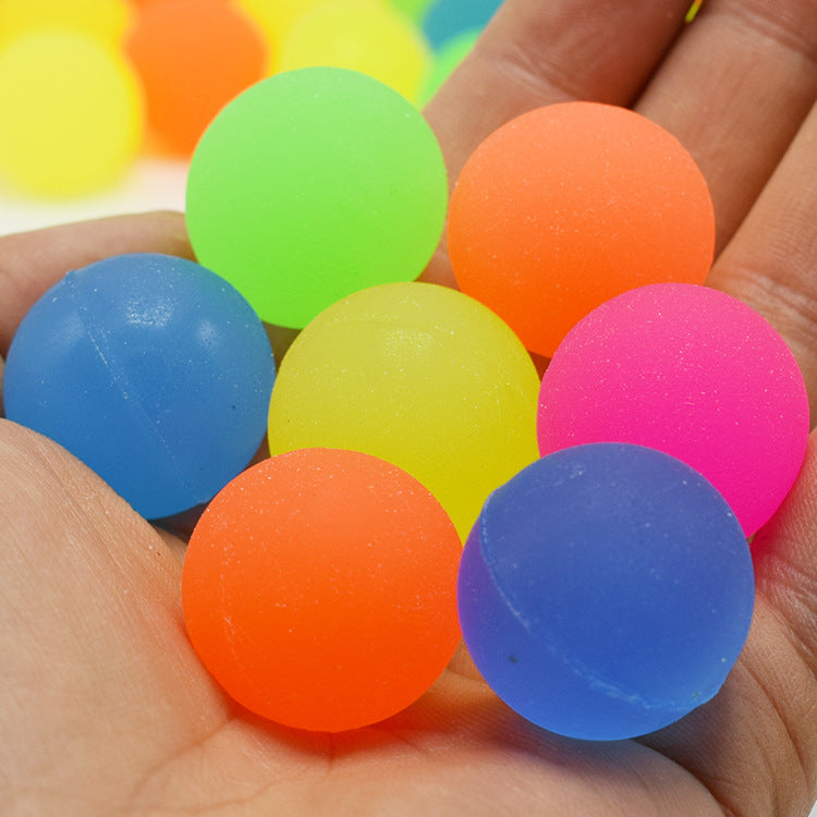 25Mm Floating Frosted Bouncy Ball Water Toy