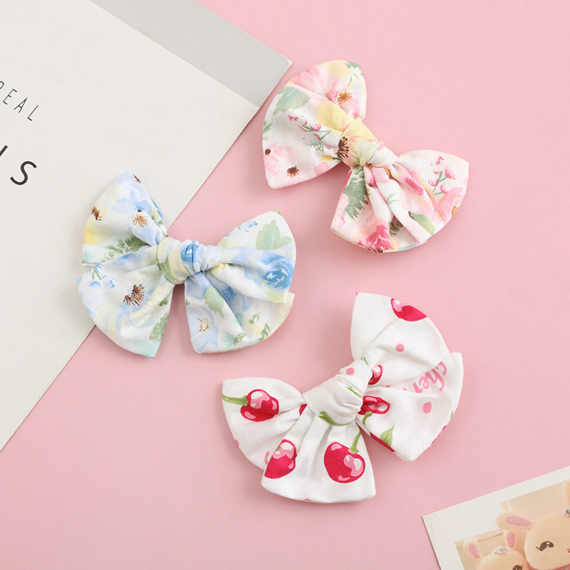 Toddlers Newborn Kid Baby Fashion Girls Bowknot Flower Hairband Hair Accessories