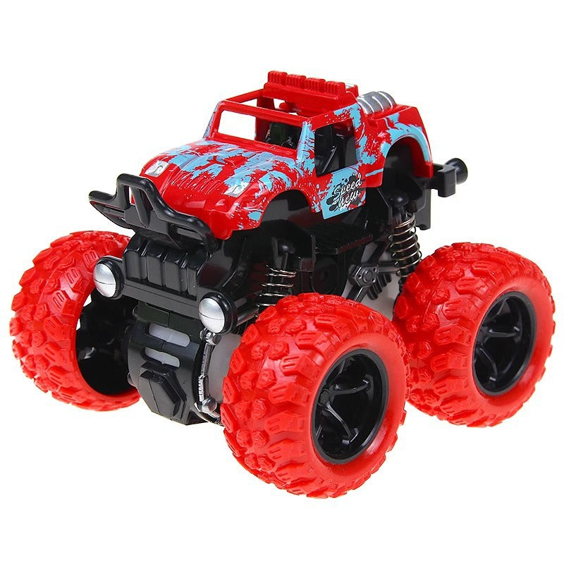 Kids Cartoon Mini Inertia Back Toy Car