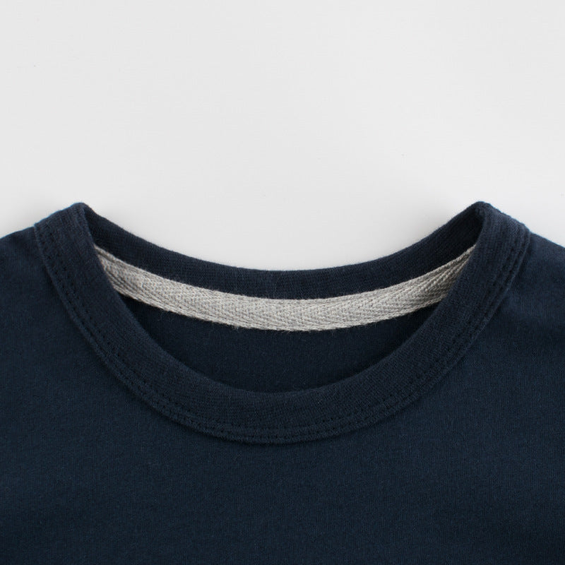 Children Kids Toddlers Fashion Boys Letter Print Short Sleeve T-Shirt
