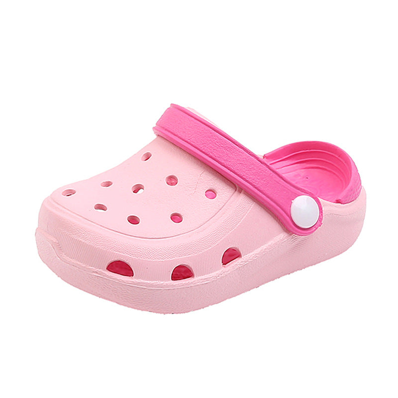 Kids Boys Girls Casual Beach Cute Slippers