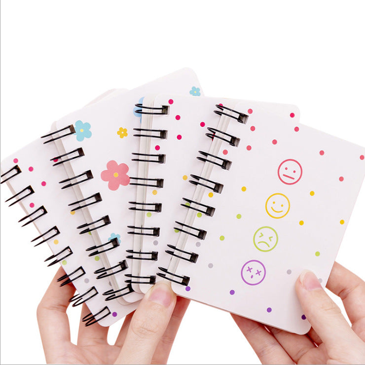 A7 Small Fresh Rollover Coil Notebook