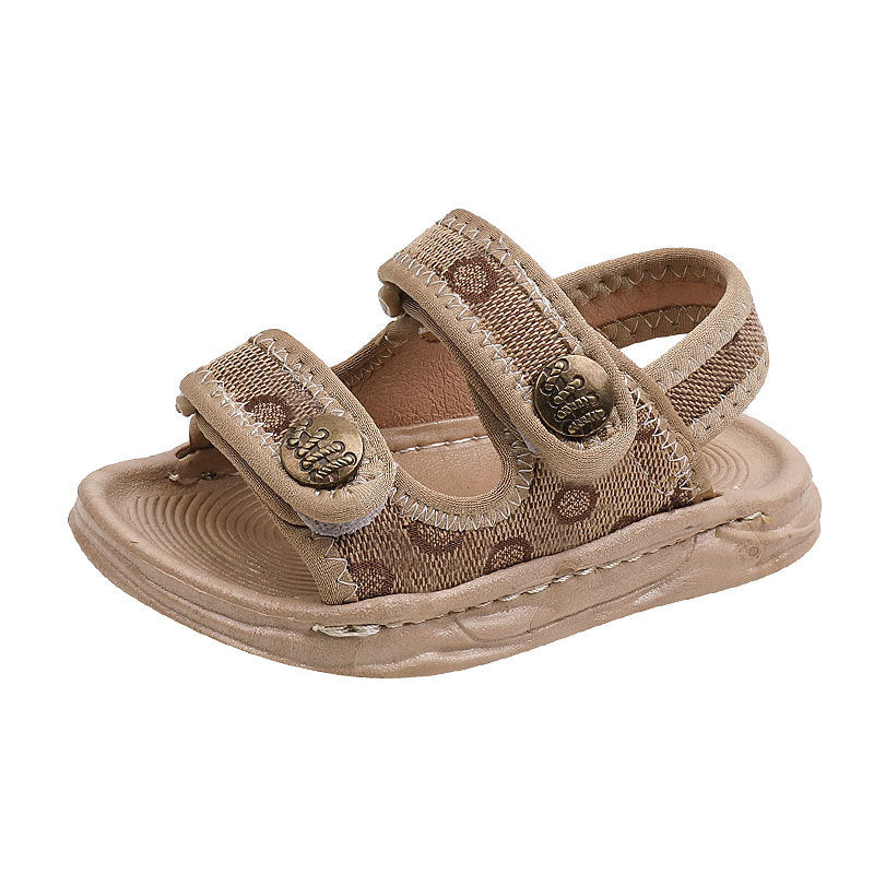 Kids Boys Summer Casual Velcro Sandals