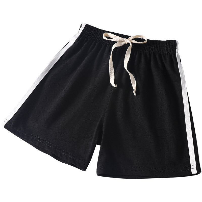 Children Kids Baby Fashion Girls Boys Print Casual Shorts
