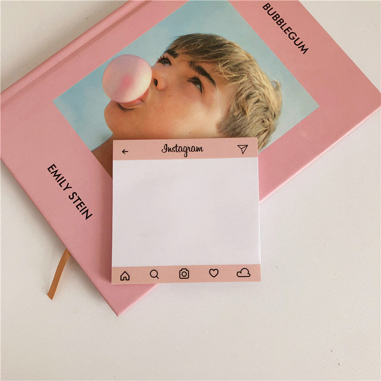 Trendy Candy Framed Sticky Notes