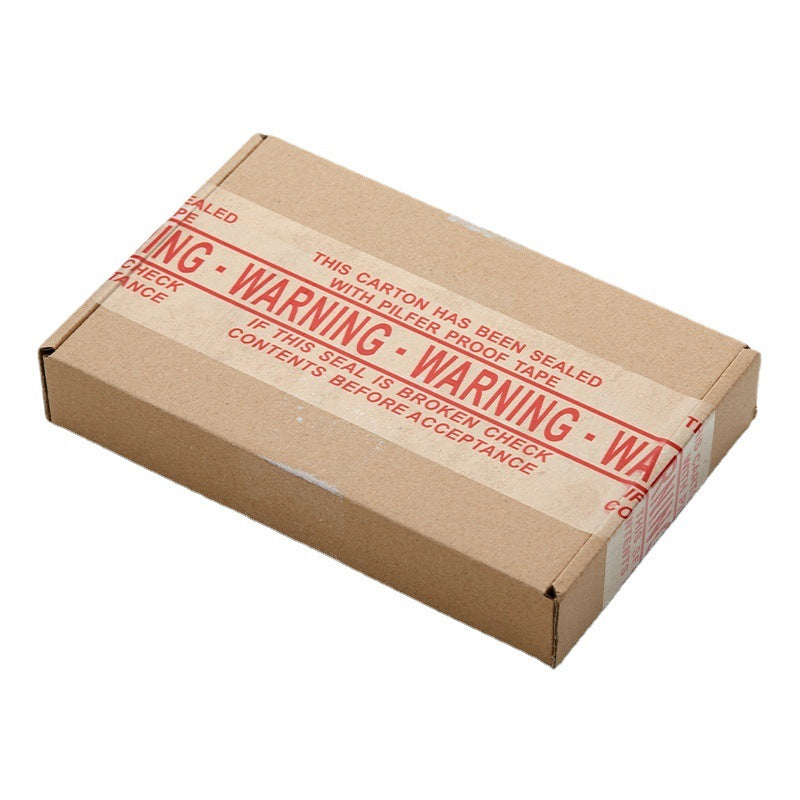 Warning Words Express Packaging Sealing Tape