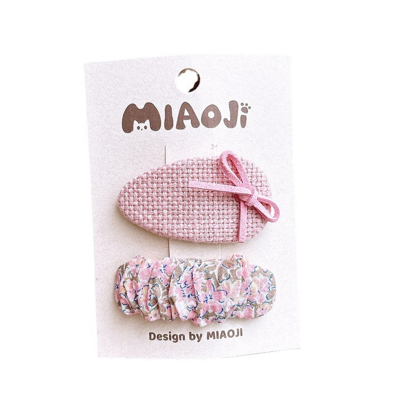 Kids Girls Sweet Cute Bow Hairpin