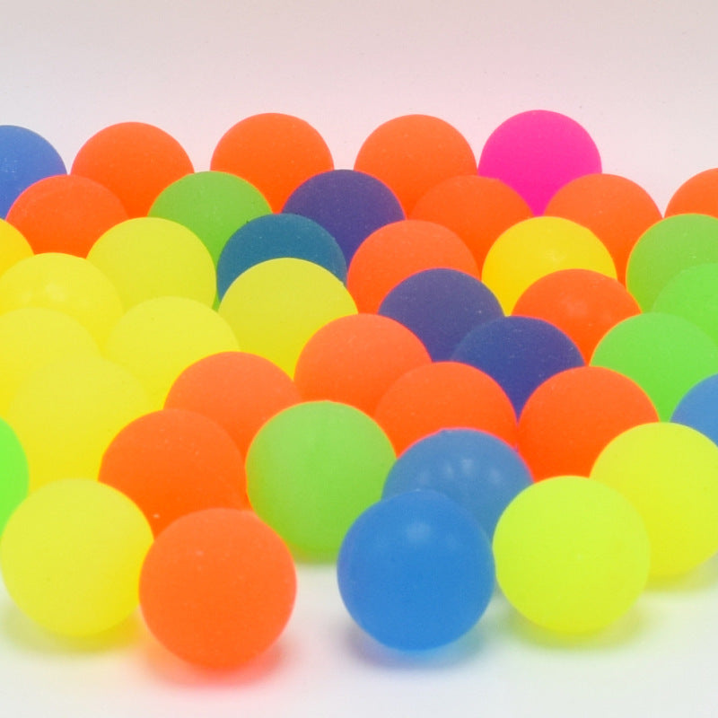 25Mm Floating Frosted Bouncy Ball Water Toy