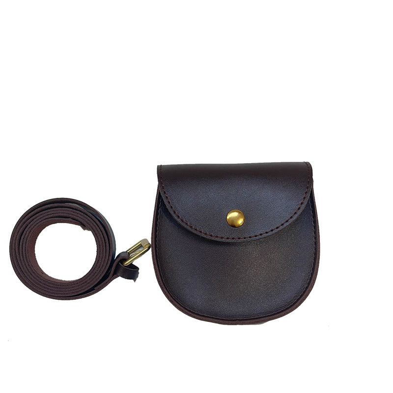 Kids Casual Solid Color Waist Bag
