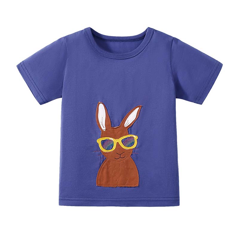 Kids Toddler Unisex Casual Cartoon Short Sleeve T-Shirt