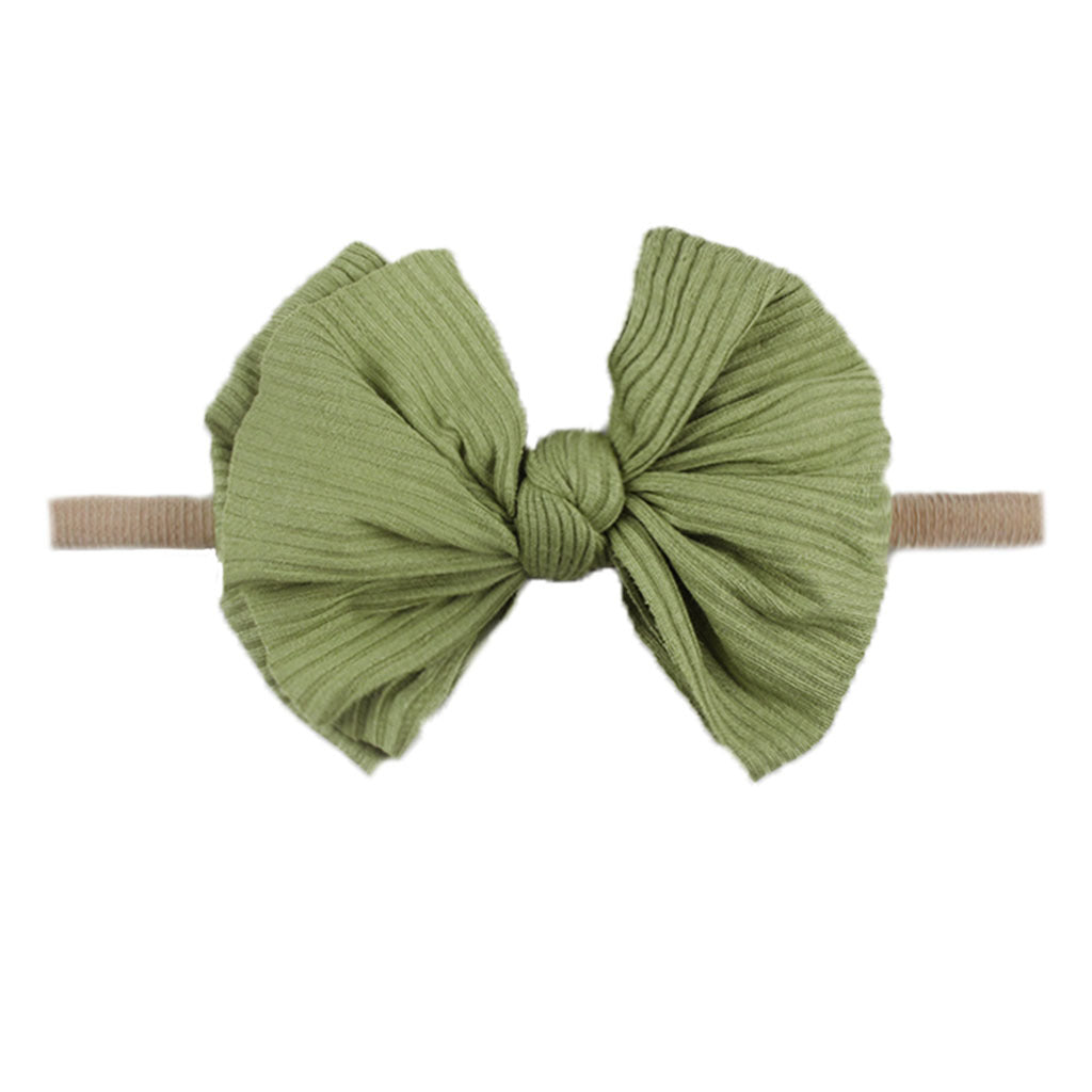 Kids Unisex Cute Bow Hair Band