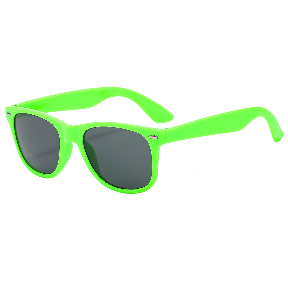 Children Summer Beach Multicolor Sunglasses