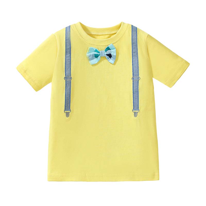 Kids Toddler Boys Casual Short Sleeve T-Shirt