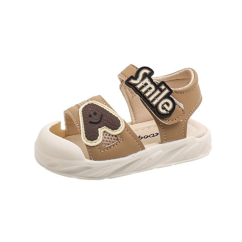 Kids Unisex Summer Casual Cute Velcro Sandals