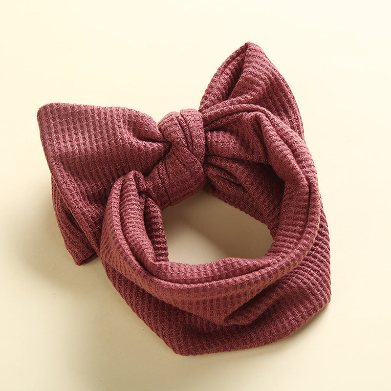 Toddlers Newborn Kid Baby Fashion Girls Bowknot Elastic Headband