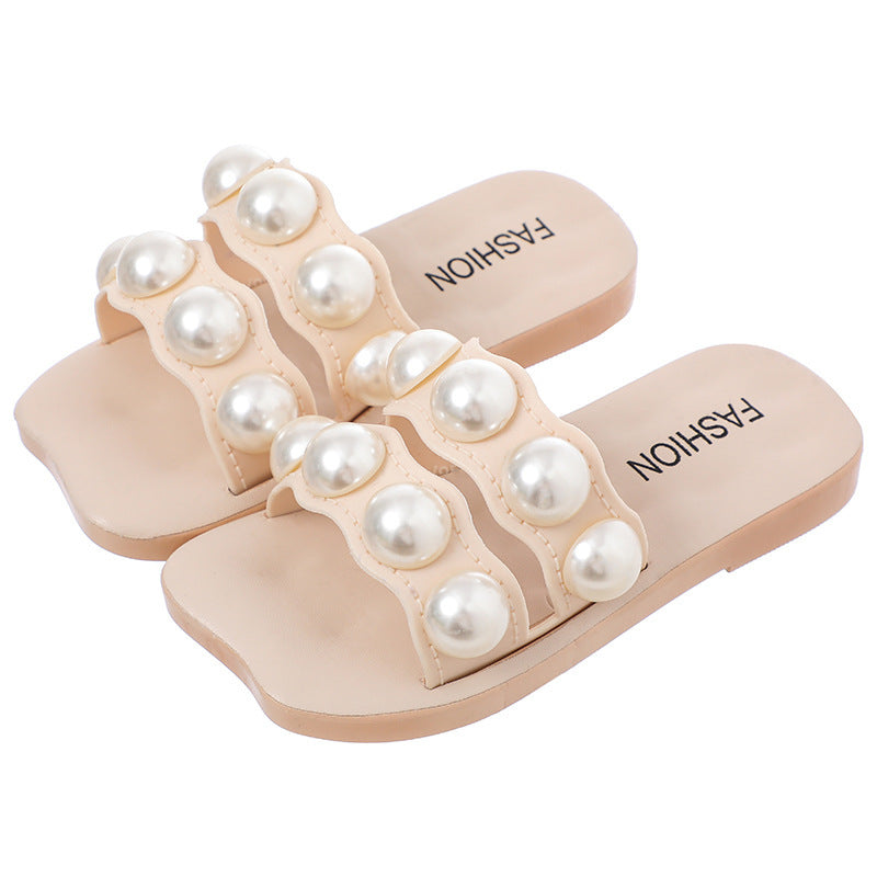 Children Kids Toddlers Girls Non-Slip Slippers Shoes