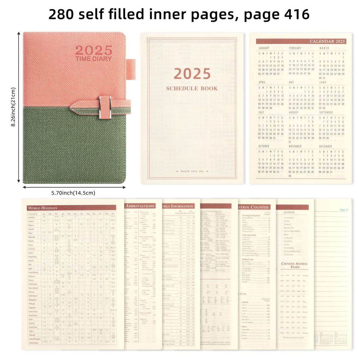2025 Color Matching Schedule This Efficiency Manual Color Matching Notebook