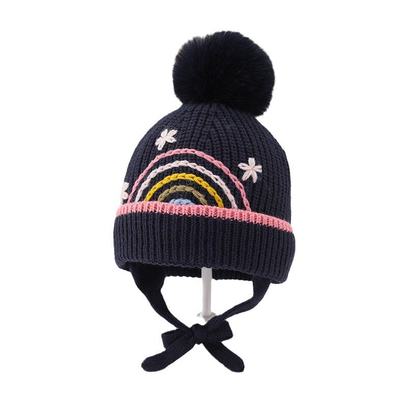 Autumn And Winter Warm Baby Knitted Hat