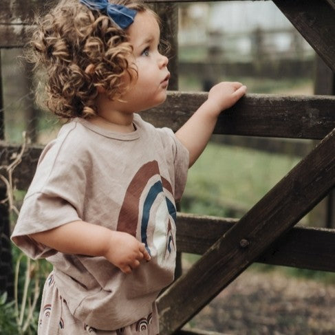 Toddlers Newborn Baby Fashion Boys Girls Casual Basic Short Sleeve Cartoon Fruit Print T-Shirt