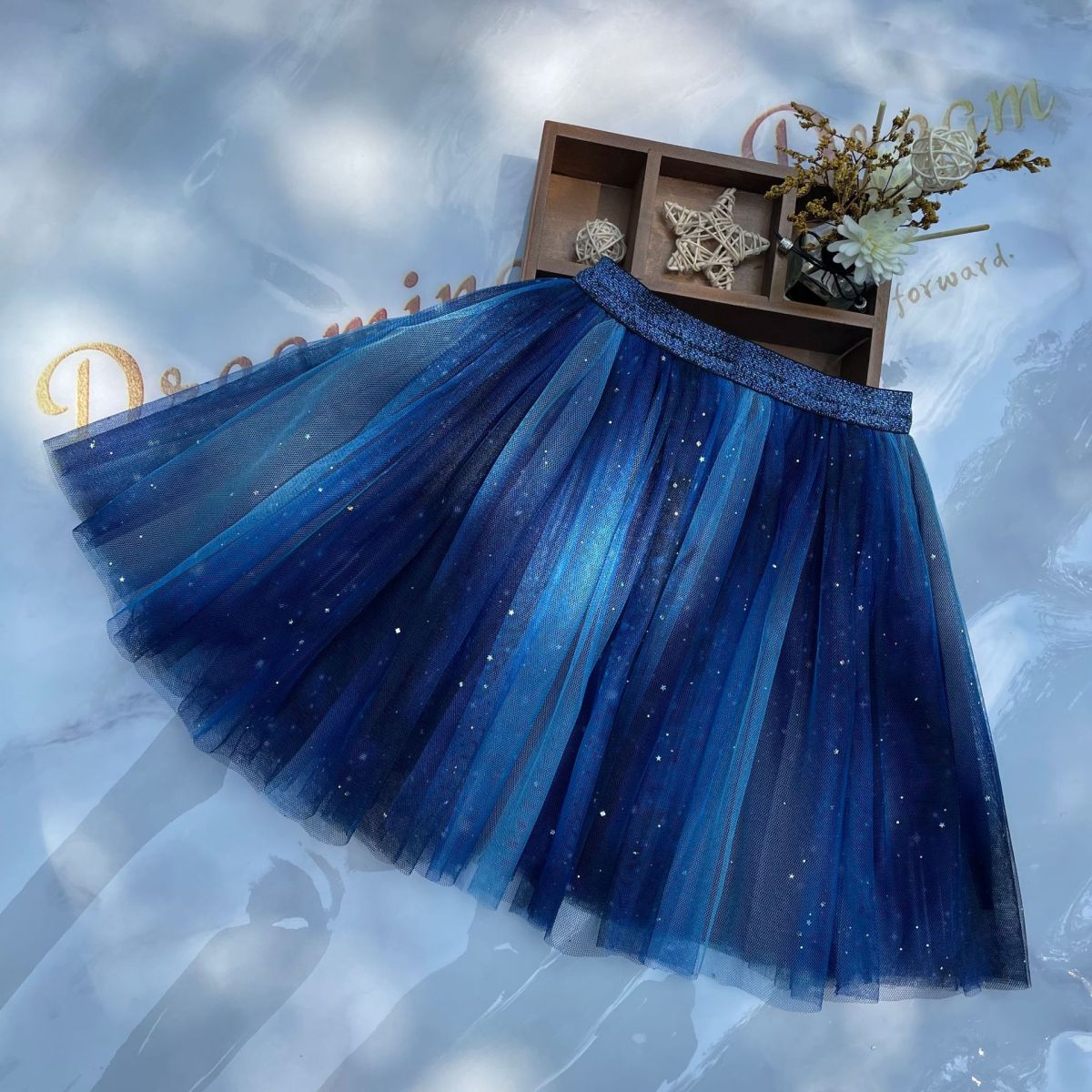 Girl'S Fashionable Mesh Tutu Skirt