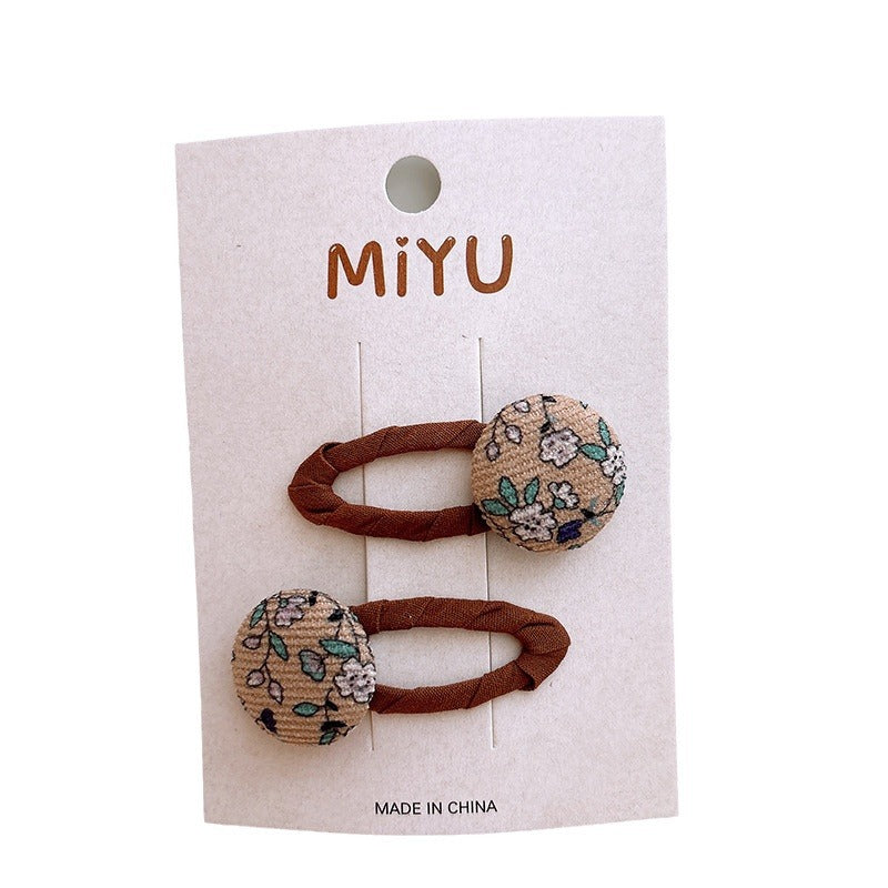 Kids Girls Sweet Cute Bow Hairpin