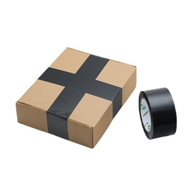 Widened High Adhesive Black Sealing Packaging Sealing Tape
