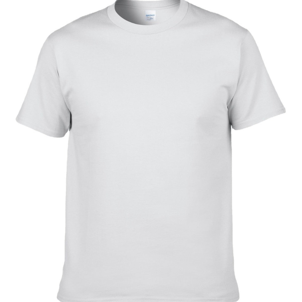 Kids Fashion Casual Solid Color Round Neck Short Sleeve T-Shirt