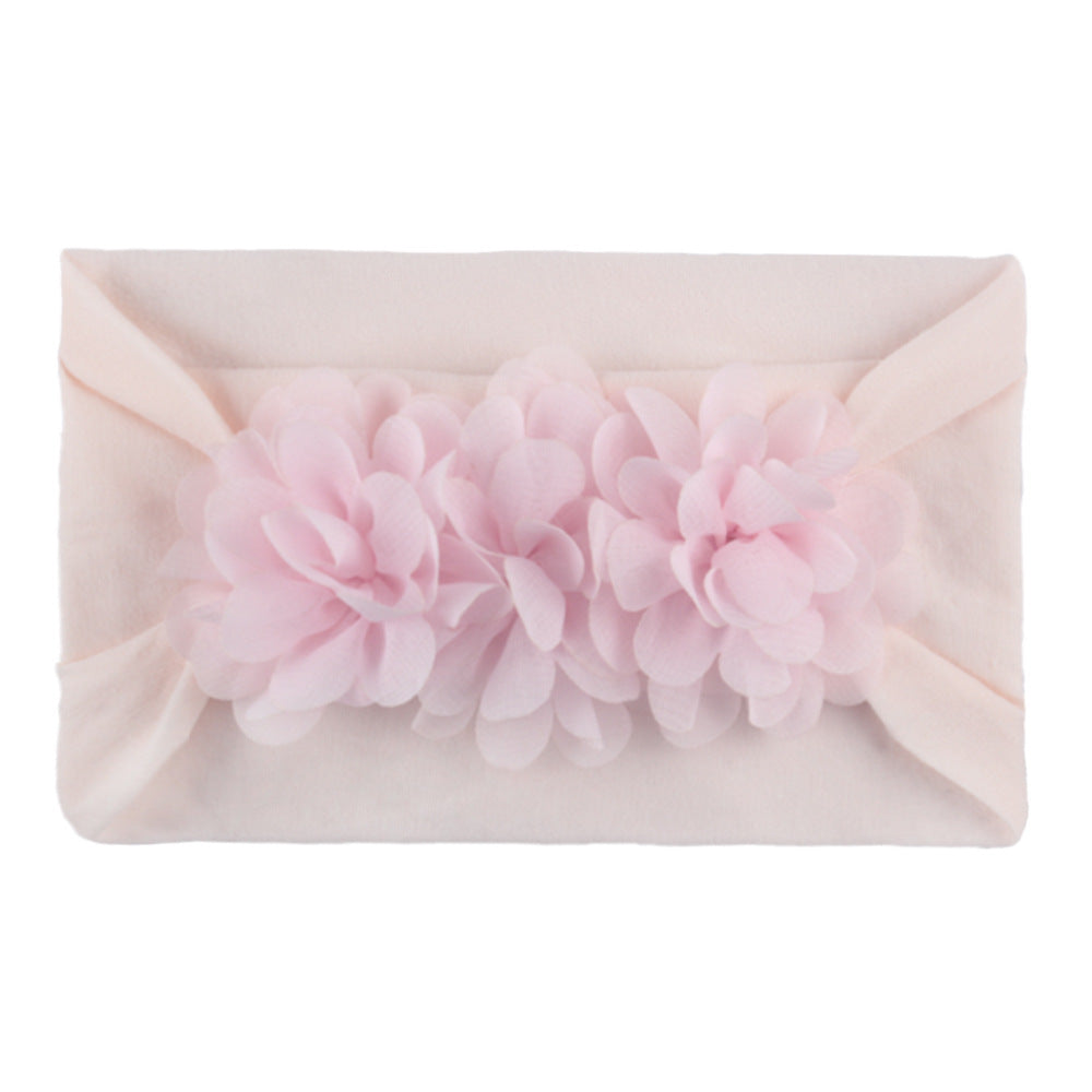 Kids Unisex Cute Flower Hair Band