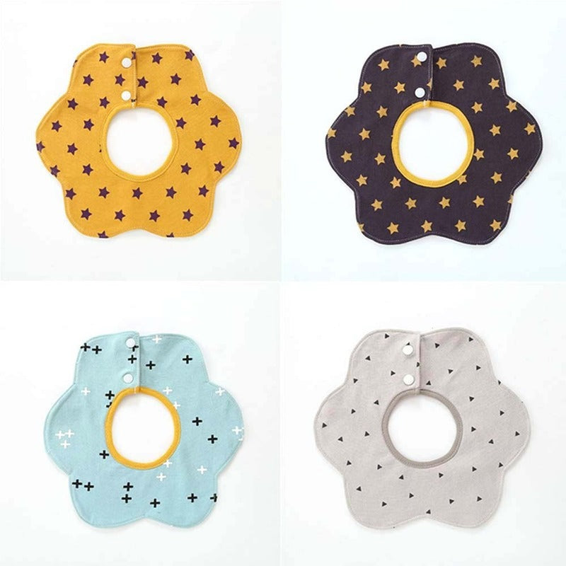 Baby Accessories Feeding Infant Towel Round Kids Scarf 360 Degree Baby Bibs Burp Cloths Saliva Towel Bandana