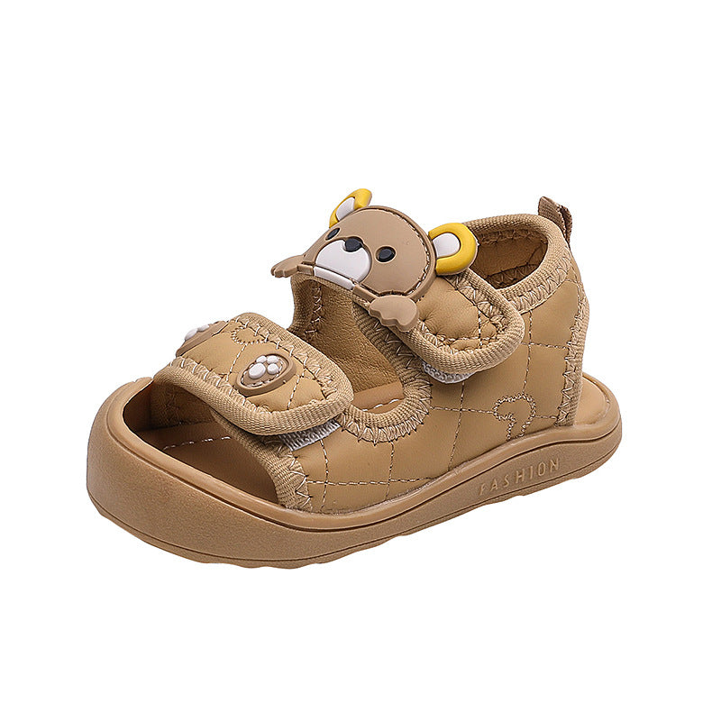 Kids Unisex Summer Casual Cute Velcro Sandals