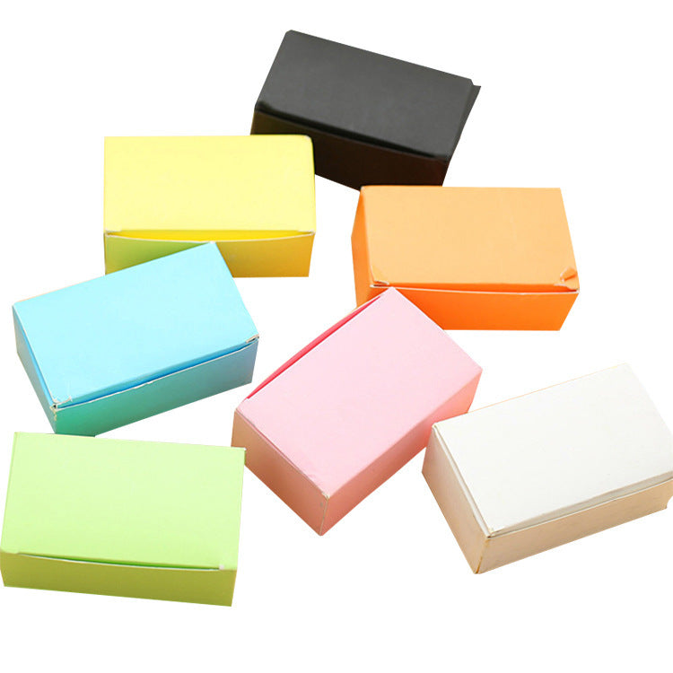 90 Sheets DIY Candy Color Blank Doodle Postcard Message Card Memo Pad