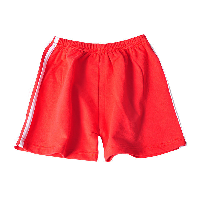 Children Kids Baby Fashion Girls Boys Casual Basics Stripes Shorts
