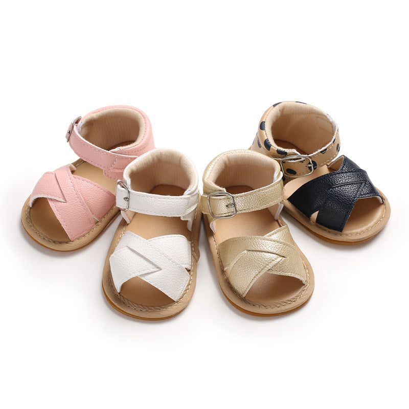 Baby Basic Non-slip Soft Bottom PU Sandals