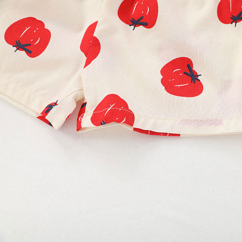 Children Kids Baby Fashion Girls Casual Basic Print Shorts