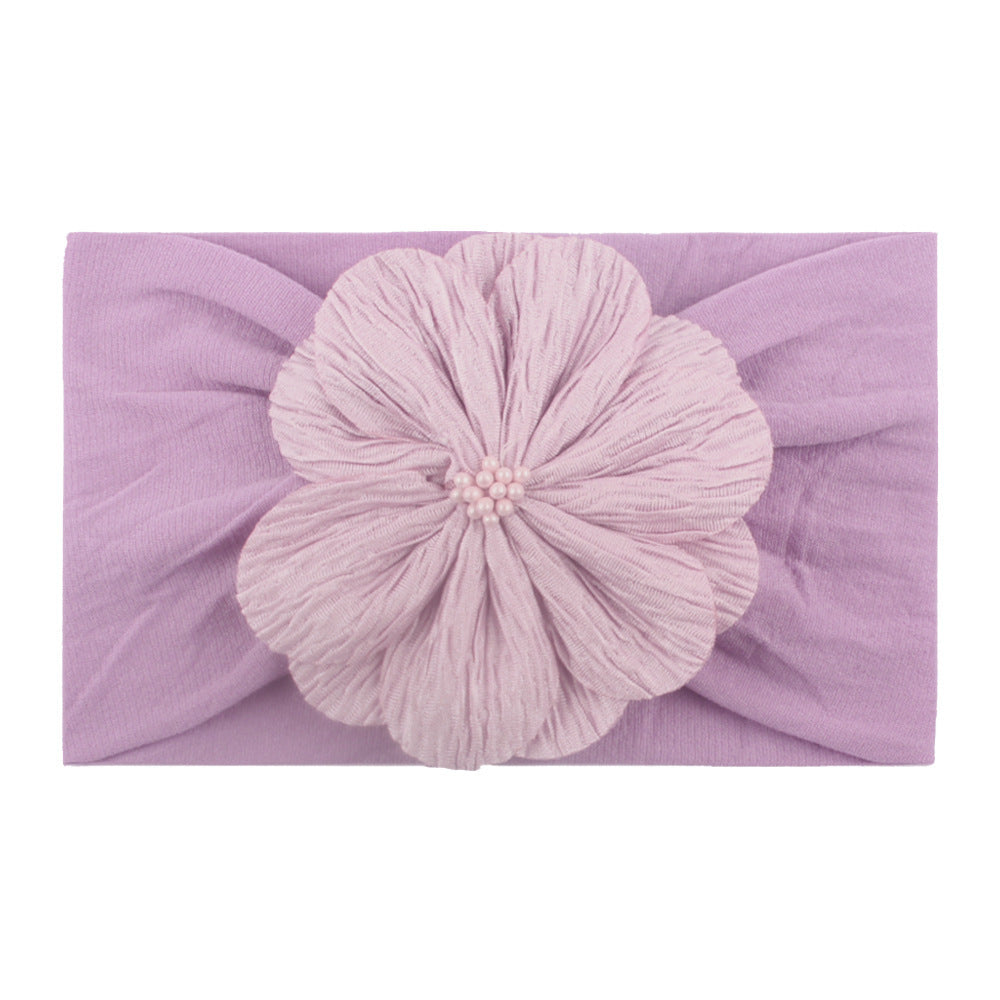 Kids Unisex Cute Flower Hair Band