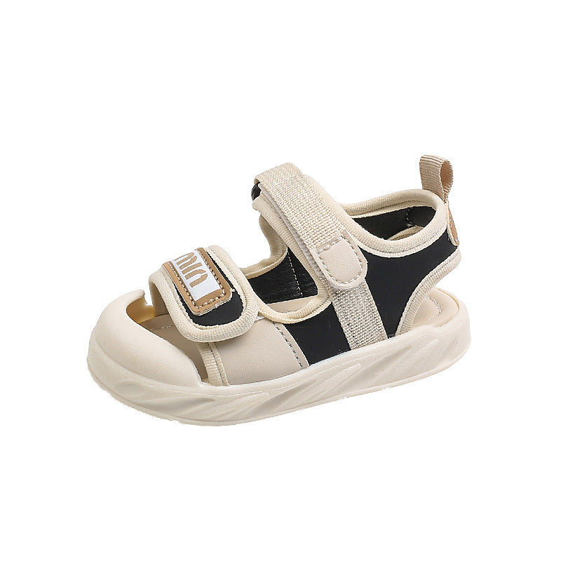 Kids Boys Summer Casual Velcro Sandals