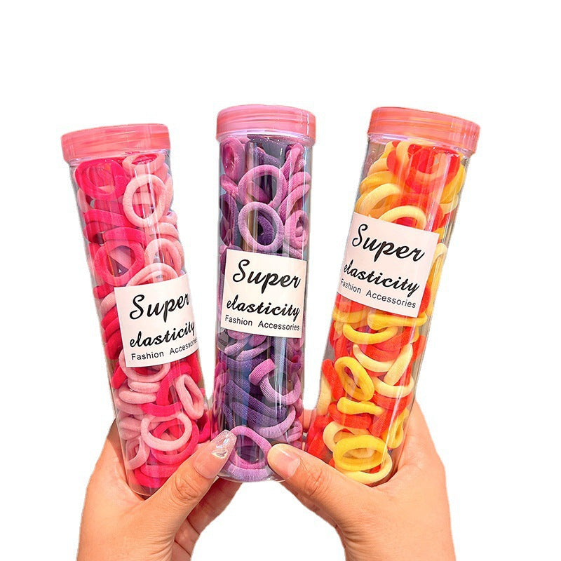 Children Multicolor Elastic Hair Accessories