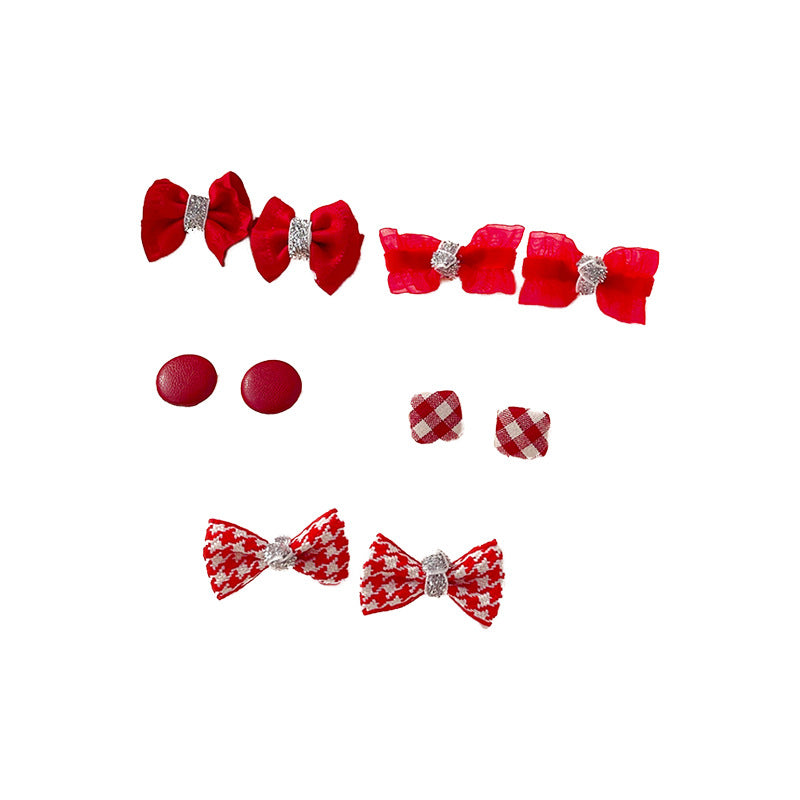 Kids Girls Cute Sweet Hair Rings