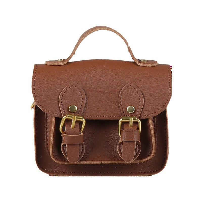Kids Unisex Fashion Casual Cute Crossbody Handle Bag