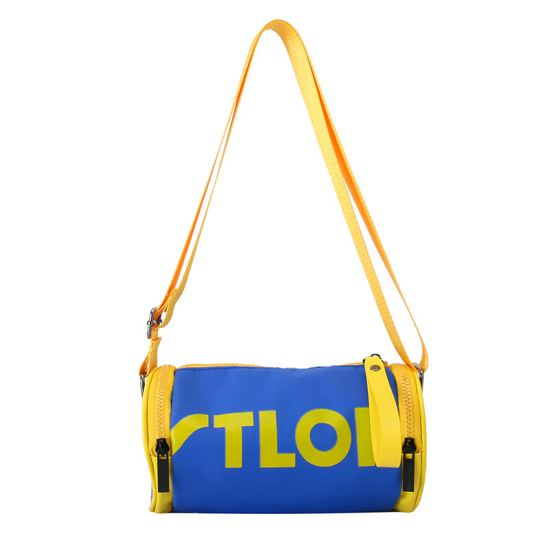 Kids Unisex Casual Cute Alphabet Crossbody Bag