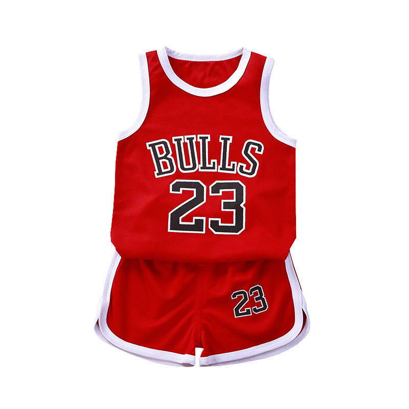 Kids Toddler Big Boys Summer Casual Sports Alphabet Print Sleeveless Tank Top Shorts Sets