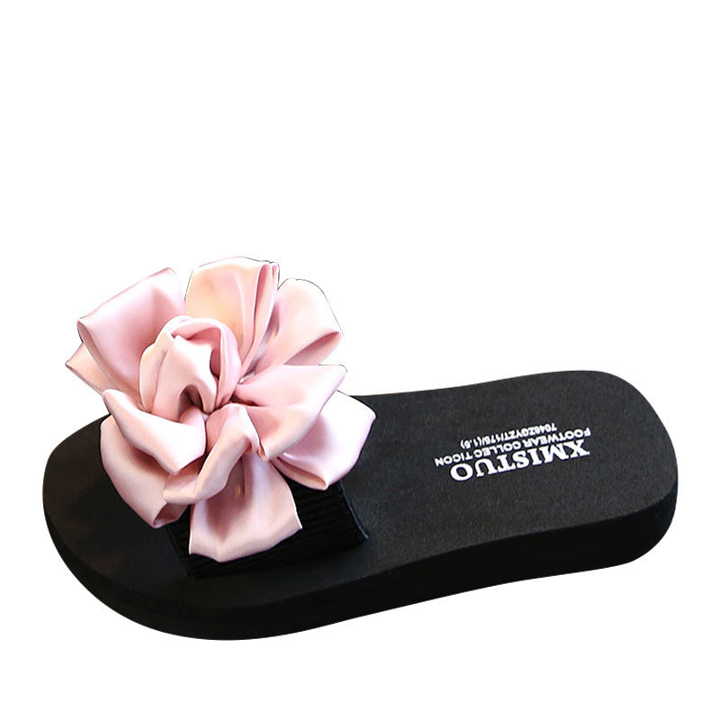 Children Kids Baby Fashion Girls Fashion Floral Slippers Beach Shoes