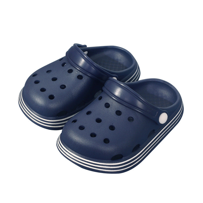 Children Kids Baby Fashion Girls Boys Hole Indoor Beach Slippers Shoes