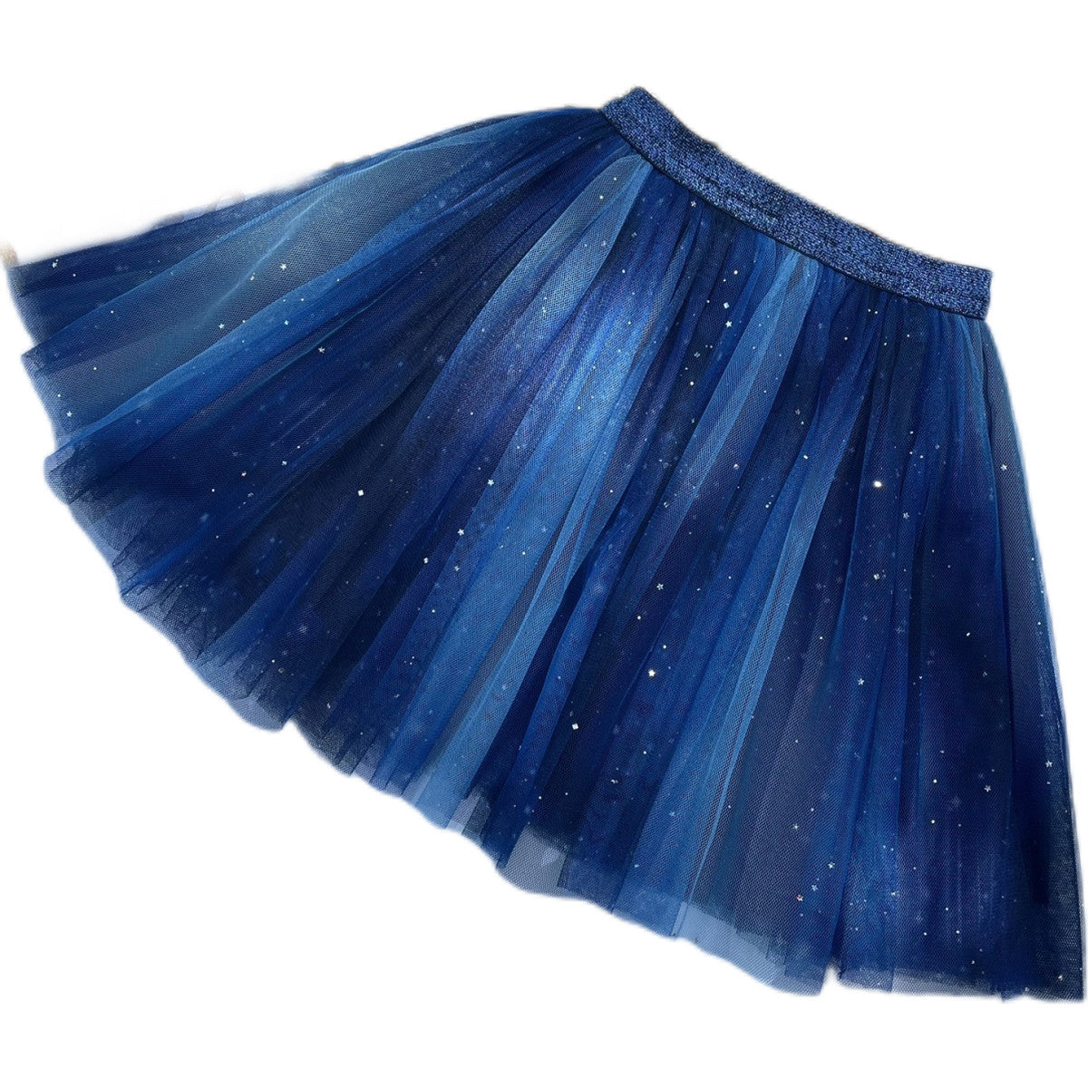 Girl'S Fashionable Mesh Tutu Skirt